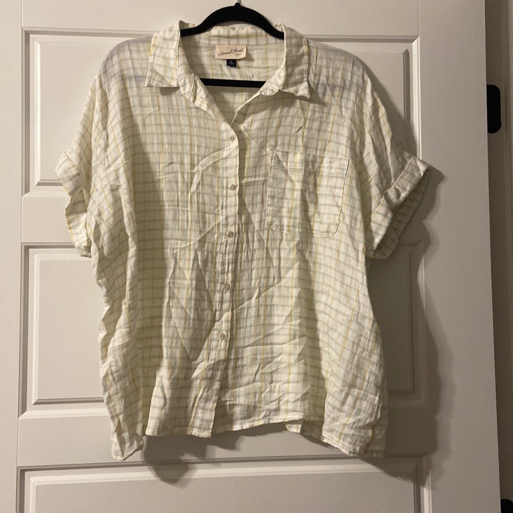 Button up Blouse